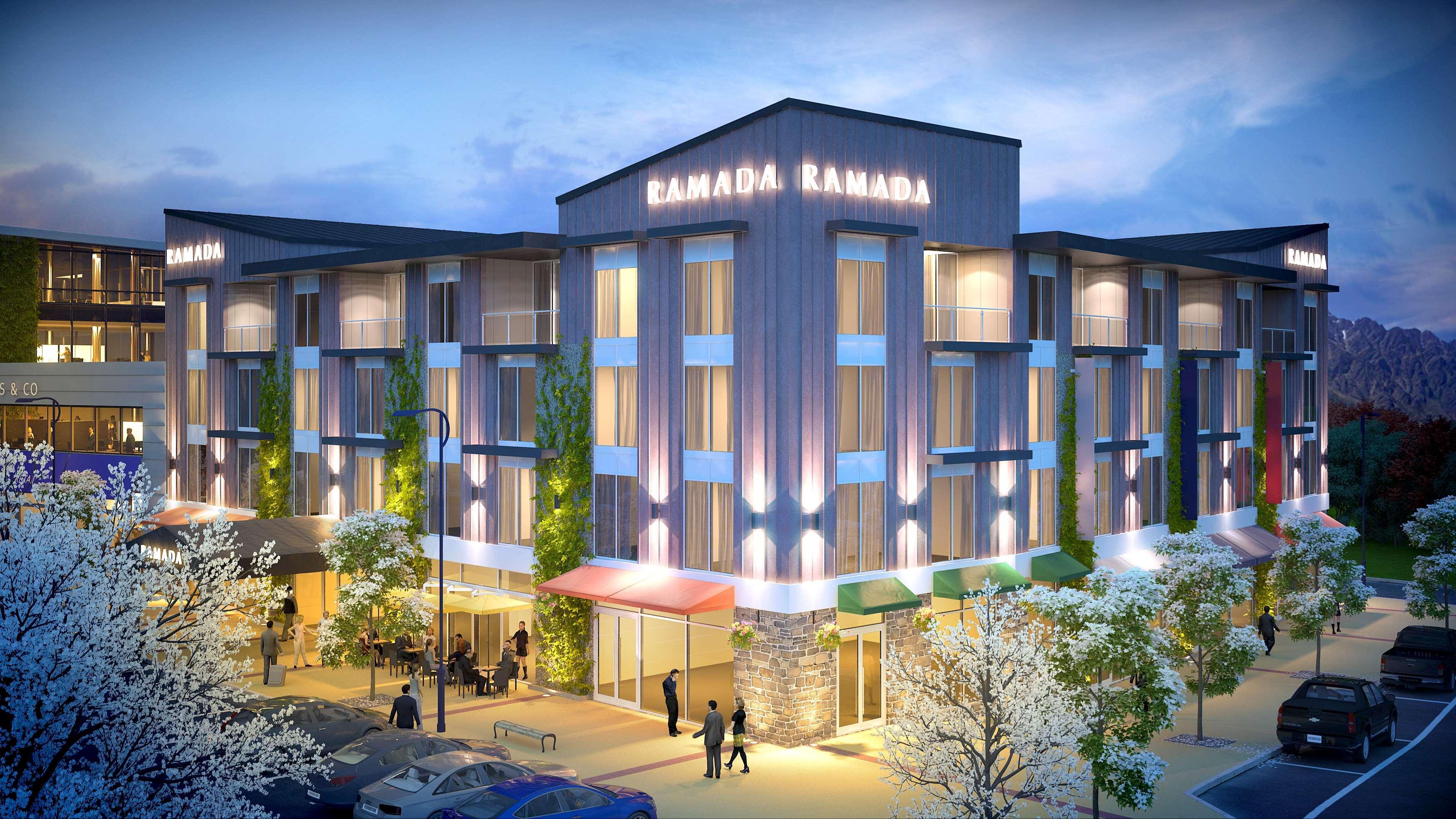 Ramada Suites By Wyndham Queenstown Remarkables Park Bagian luar foto