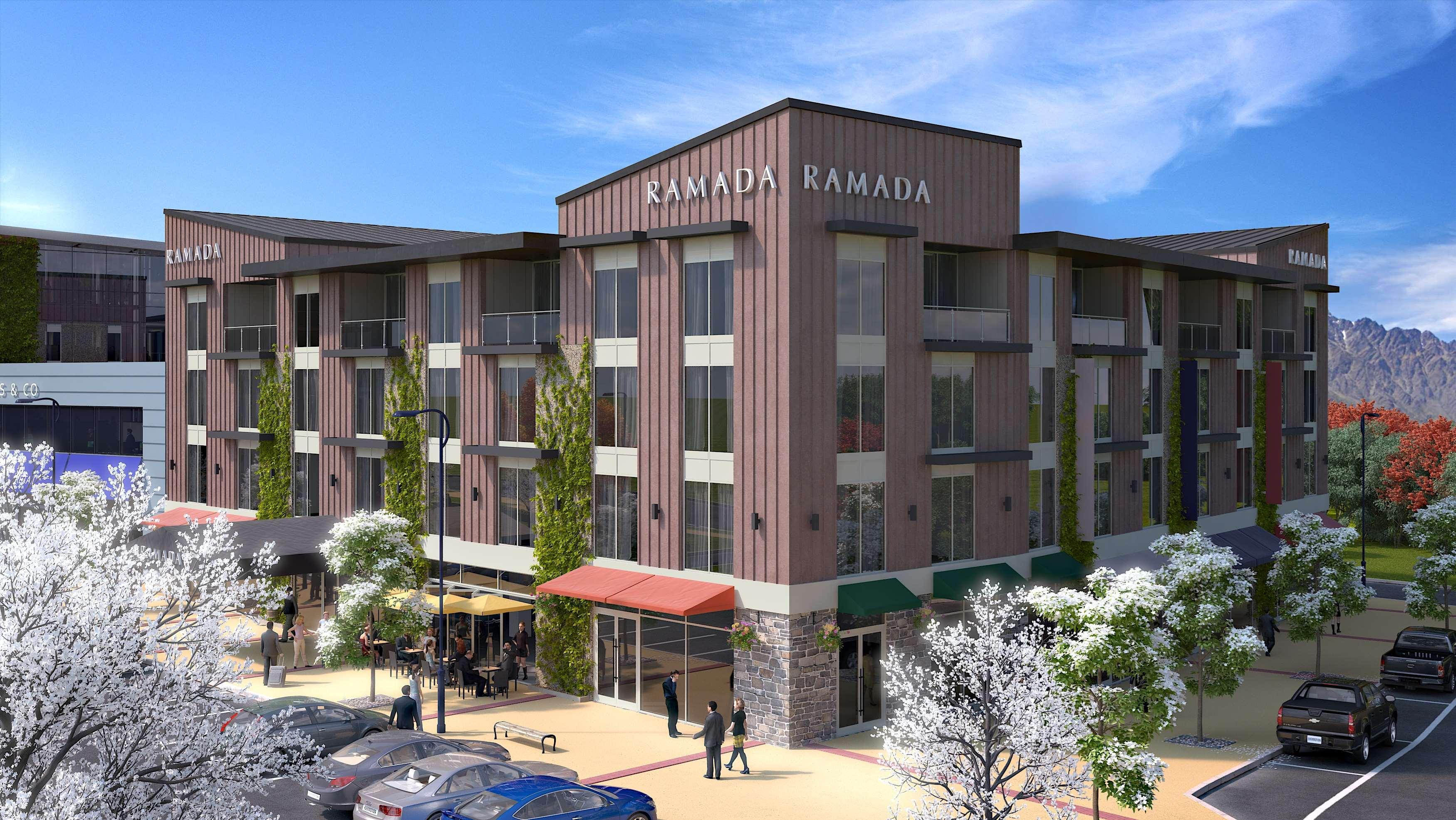 Ramada Suites By Wyndham Queenstown Remarkables Park Bagian luar foto